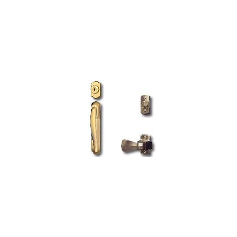 Bright Brass Pull Handle