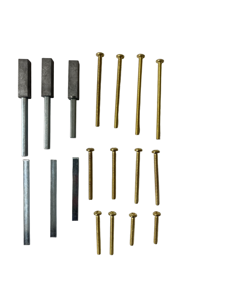 Spindle File 3 RetroFit Spindles and Screw Pack - *Fit (1