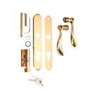 Pella Select 6000 Series Mortise Handle Kit with Key Lock