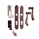 Pella Select 6000 Series Mortise Handle Kit with Key Lock