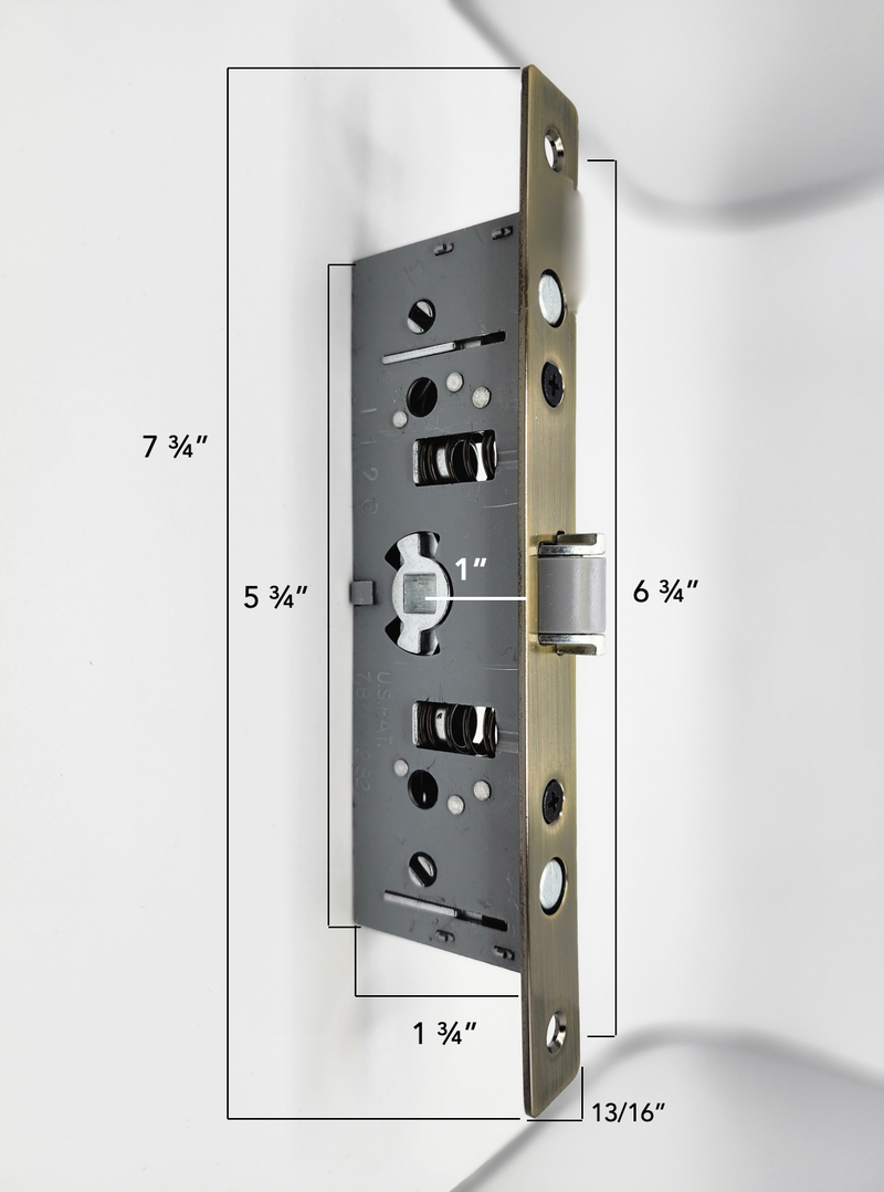 Double Mortise Lock Body