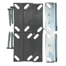 Strike Plate Kit for Surface Mount Replacement Handle Kit