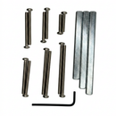 Screw and Spindle Package for Surface Mount Replacement Handle Kit