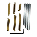Screw and Spindle Package for Surface Mount Replacement Handle Kit