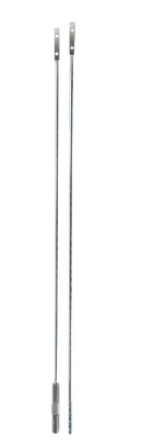 Turnbuckle, 50 in., Zinc Plate