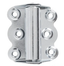 Screen Door Set, Zinc Plate