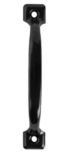 Hardware Set for Wooden Doors, Black