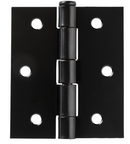Hardware Set for Wooden Doors, Black