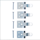 Snap Fastener, Zinc Plated (4-Pack)