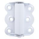 Vinyl/Wood Screen Door Kit, White