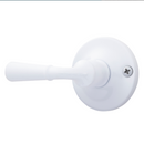 Vinyl/Wood Screen Door Kit, White