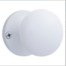 Vinyl/Wood Screen Door Kit, White