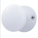 Vinyl/Wood Screen Door Kit, White