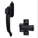 Colonial Door Latch, Black