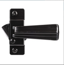 Colonial Door Latch, Black