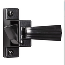Colonial Door Latch, Black