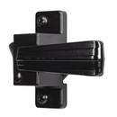 Colonial Door Latch, Black