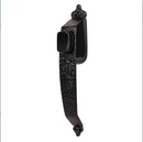 Colonial Door Latch, Black