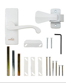 Georgian Surface Mount Latch Set