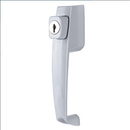 Keyed Push Button Latch