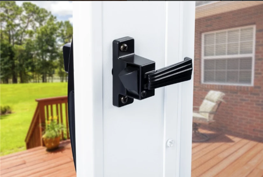 Push Button Door Latch