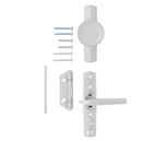 Universal Knob Latch, Aluminum