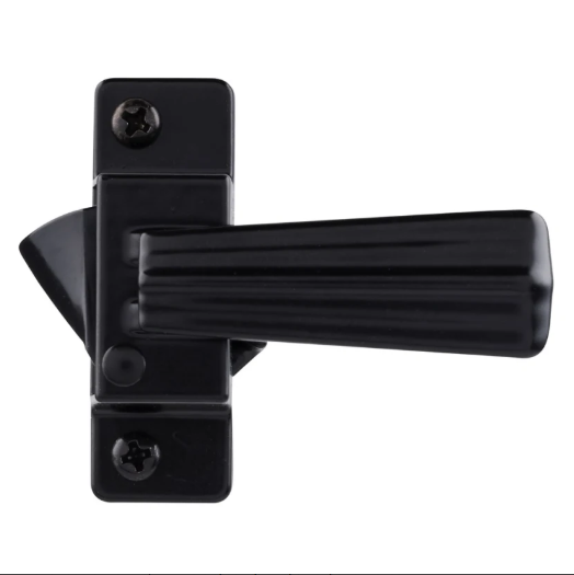 Villa Pull Lever Handle Set - Fits 3/4" Inch, 1 Inch, 1-1/4" Inch Thick Door