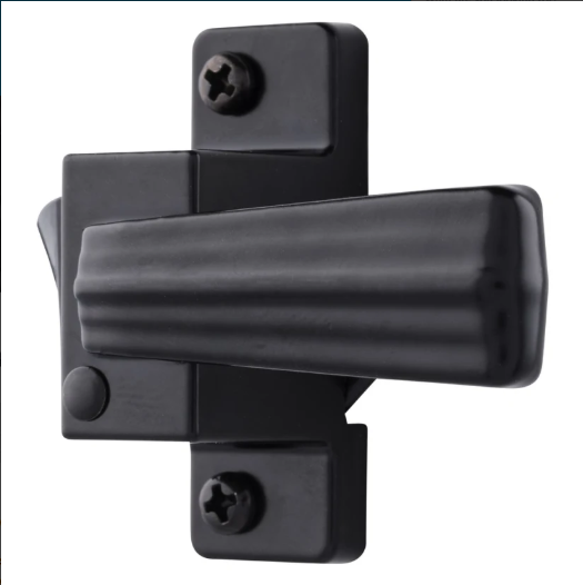 Villa Pull Lever Handle Set - Fits 3/4" Inch, 1 Inch, 1-1/4" Inch Thick Door