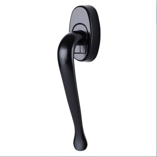 Villa Pull Lever Handle Set - Fits 3/4" Inch, 1 Inch, 1-1/4" Inch Thick Door