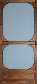 Villa Pull Lever Handle Set - Fits 3/4" Inch, 1 Inch, 1-1/4" Inch Thick Door