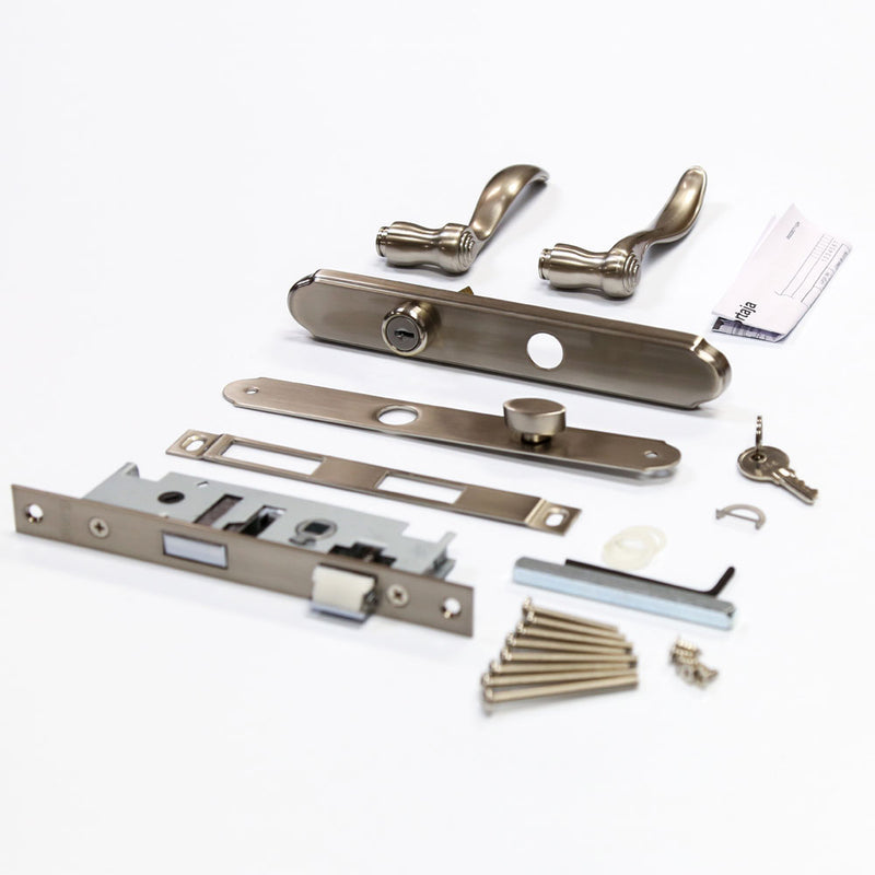 Mortise Hardware Kit Key and Deadbolt