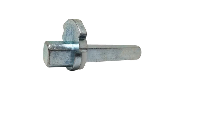 Latch Assembly with Spindle for Larson Mortise Handle Solid Core Door