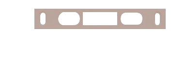 Pella Strike For 2 Bolt Mortise Lock - 5.25"