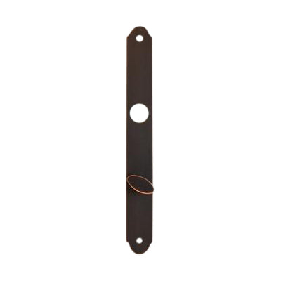 Retractable Screen Trim Plate