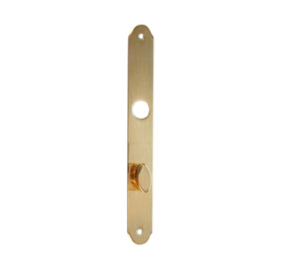 Retractable Screen Trim Plate