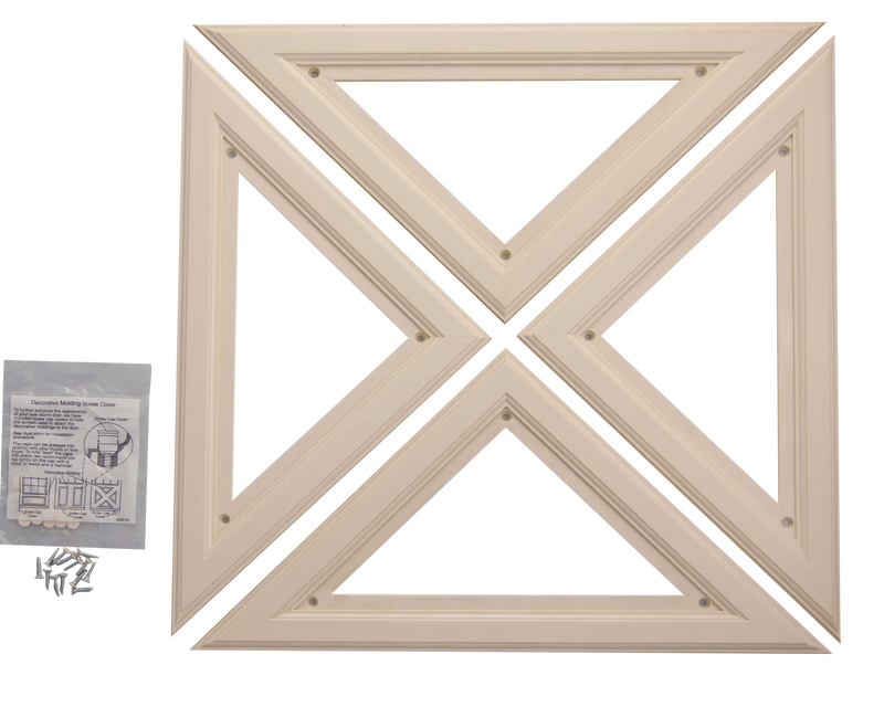 Decorative Molding Triangle Kit