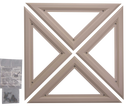 Decorative Molding Triangle Kit
