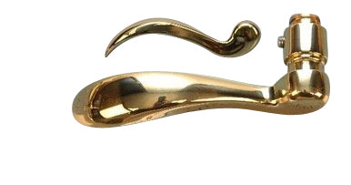Pella Mortise French Scroll Inside Handle