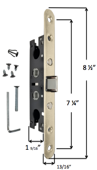 Pella Multi-Point Latch Assembly