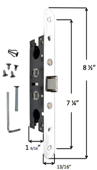 Pella Multi-Point Latch Assembly