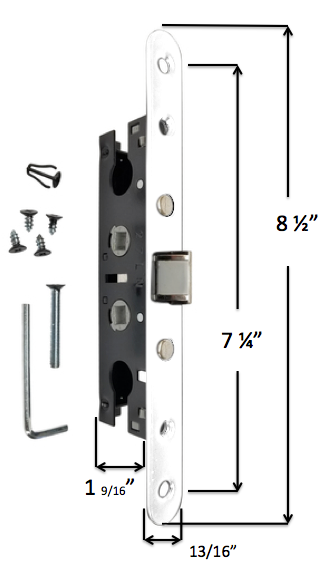 Multi Point Latching Window Pella Multi-Point Latch Assembly