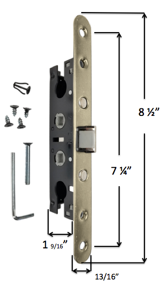 Pella Multi-Point Latch Assembly