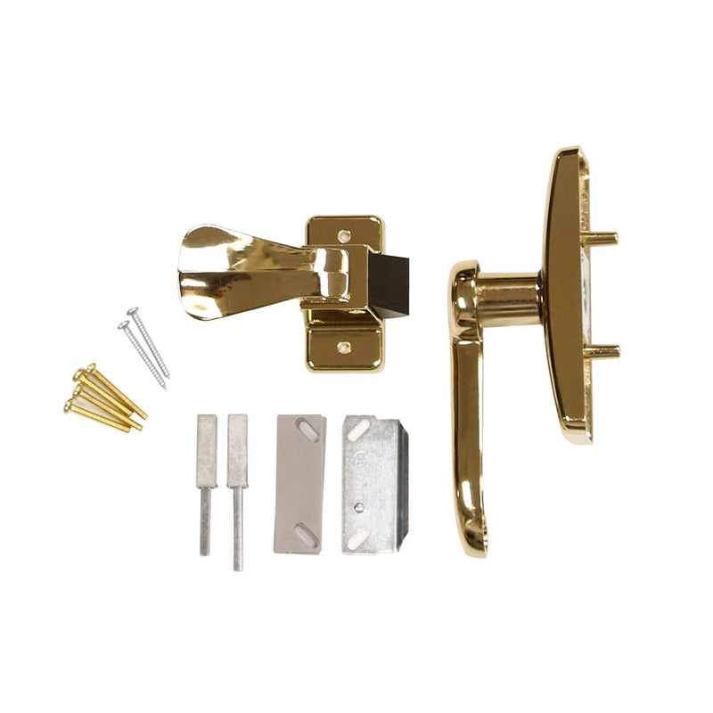 Georgian Lever Surface Mount Set