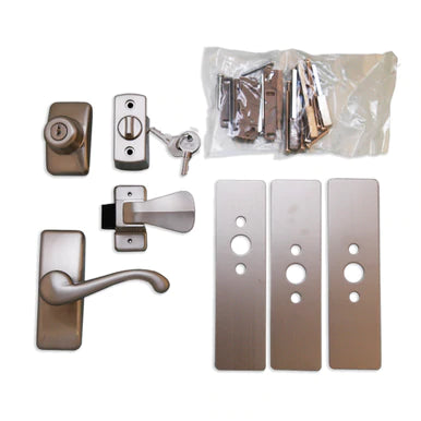 Surface Mount Replacement Handle Kit- Fits multiple doors