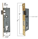 Older Mortise Handle Kit with Key Lock