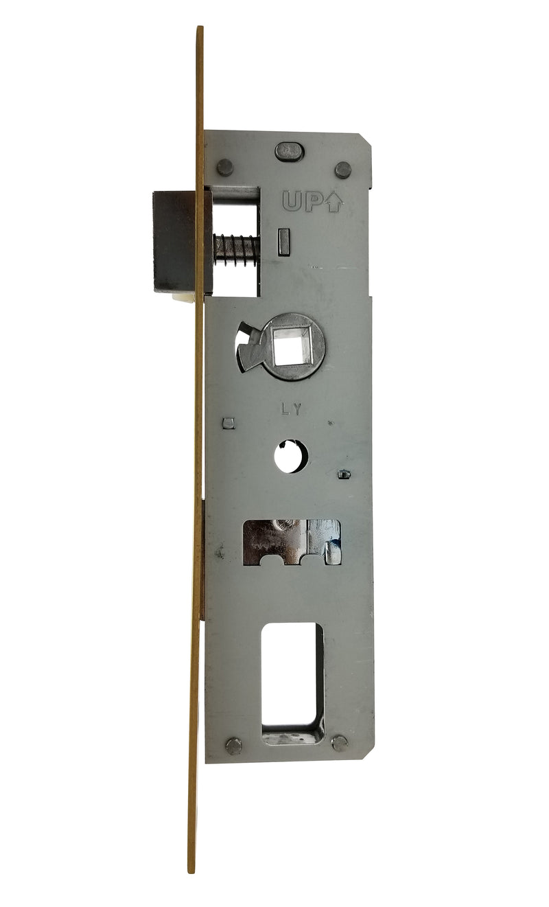 Mortise Latch Assembly for Larson Storm Doors, 7/8" Backset