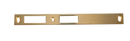 8.75" Strike Plate For Older Mortise Locks