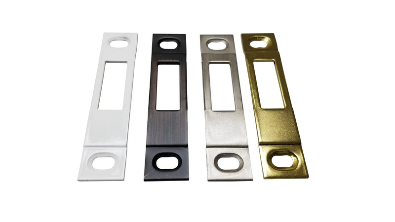 3.5" Inch Strike Plate for Mortise Solid Core Doors