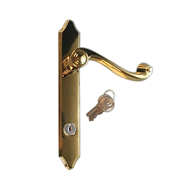 Outside Handle ONLY with Key Lock, 1-1/2"