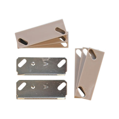 Strike Plate Set for Surface Mount Handle